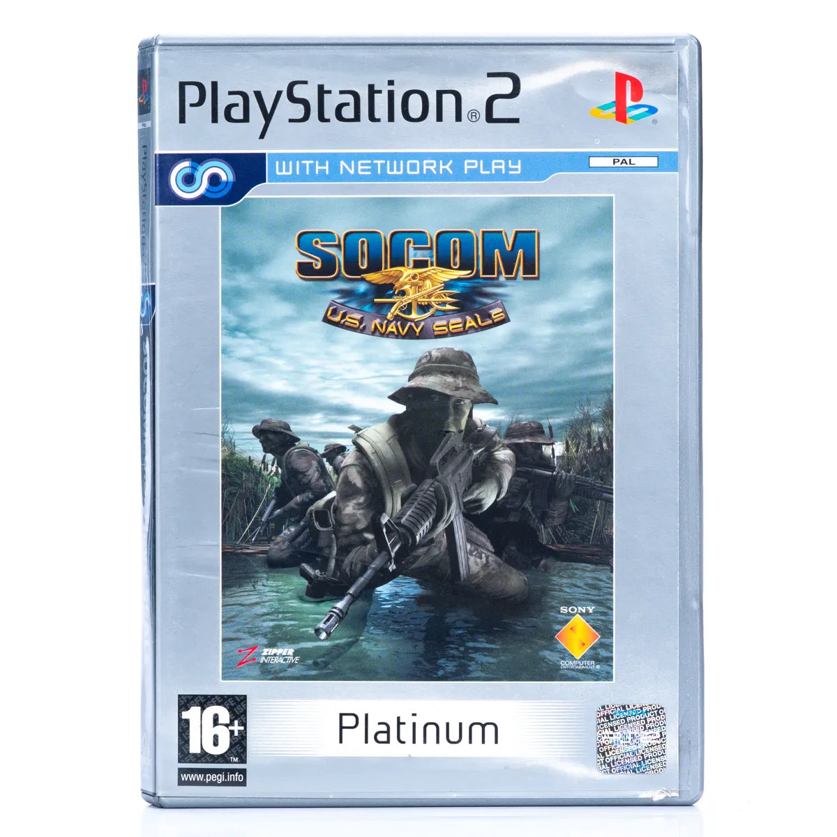 SOCOM: U.S. Navy SEALs - PS2 spill - Retrospillkongen