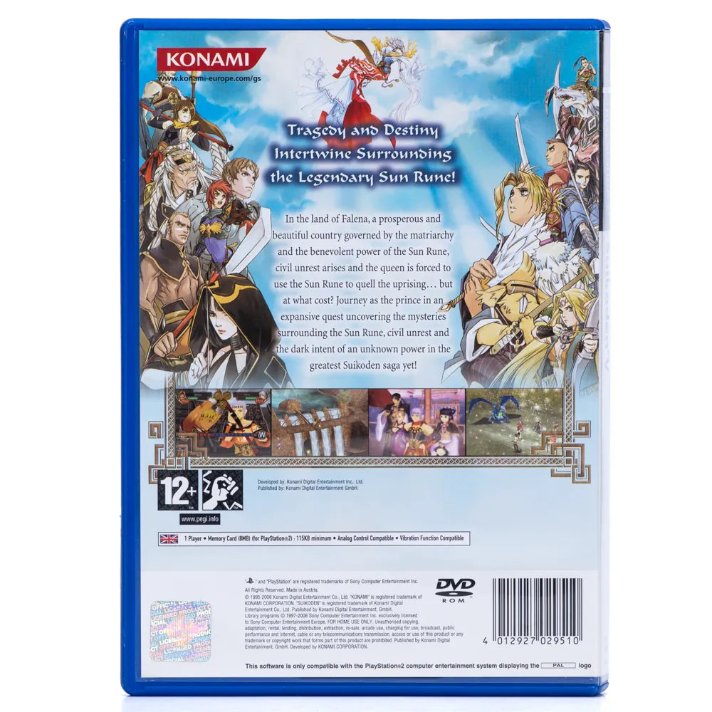 Suikoden V - PS2 spill - Retrospillkongen