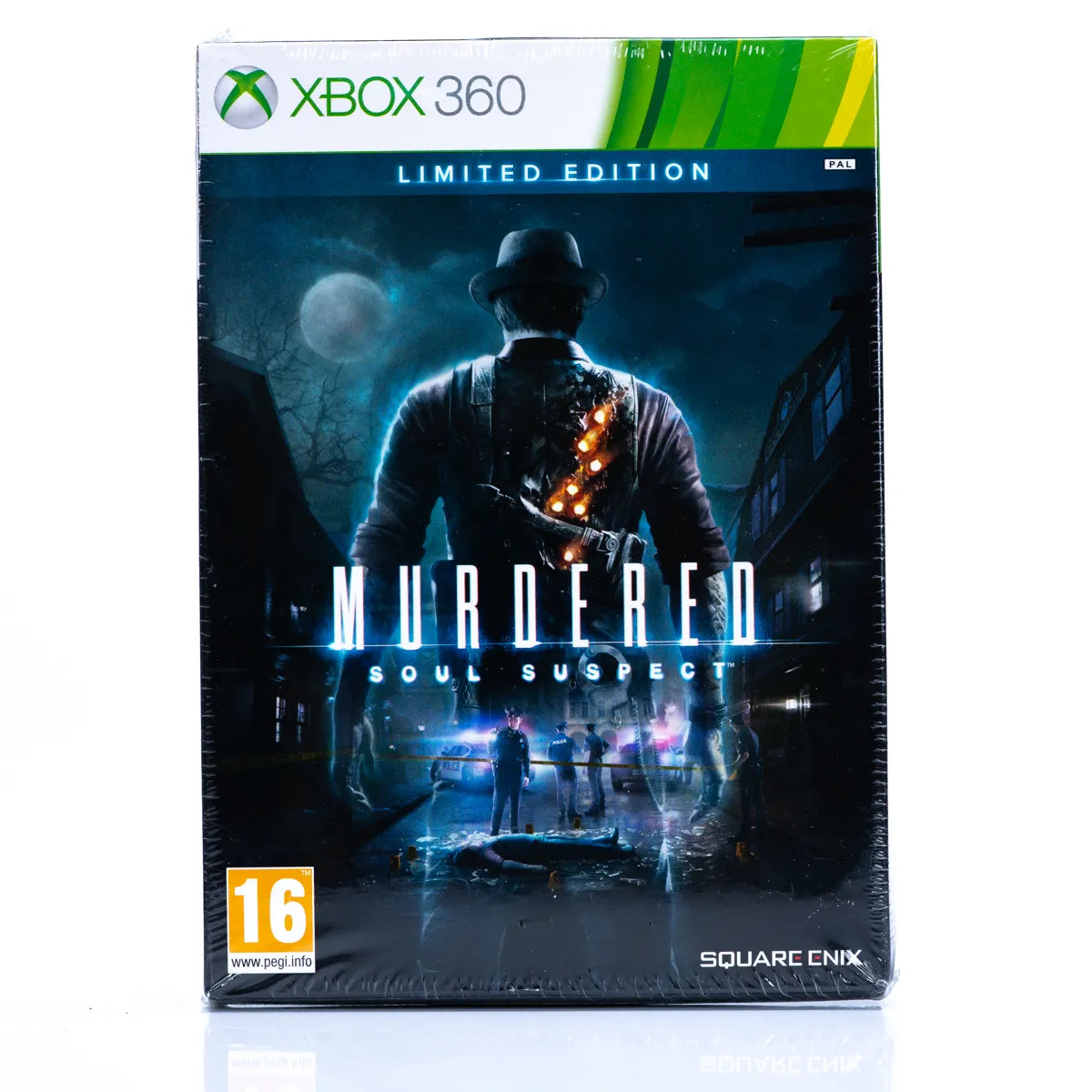 Murdered: Soul Suspect (Limited Edition) - Xbox 360 Spill (Forseglet) - Retrospillkongen