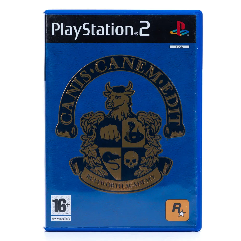 Canis Canem Edit | Bully - PS2 spill - Retrospillkongen