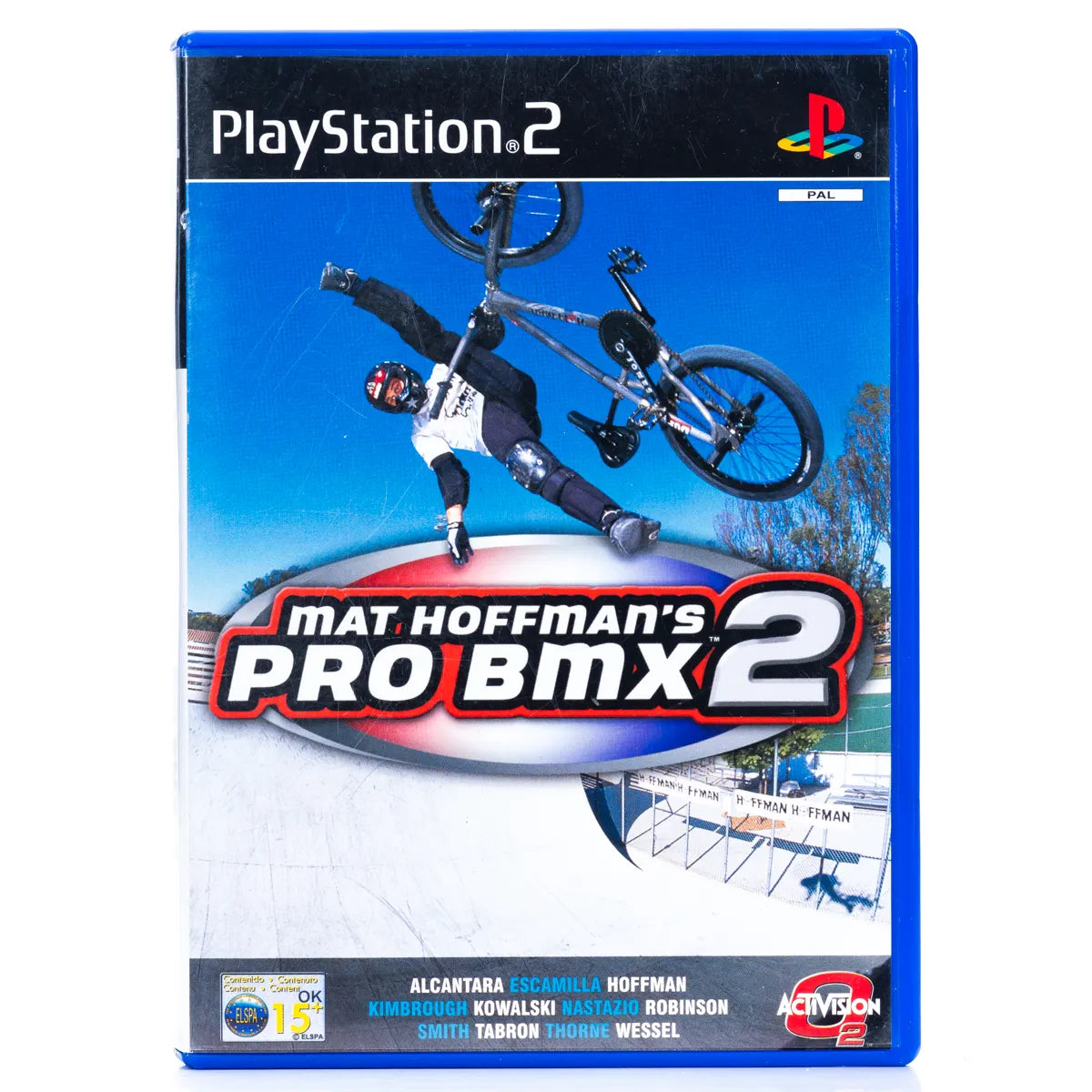 Mat Hoffman's Pro BMX 2 - PS2 Spill - Retrospillkongen