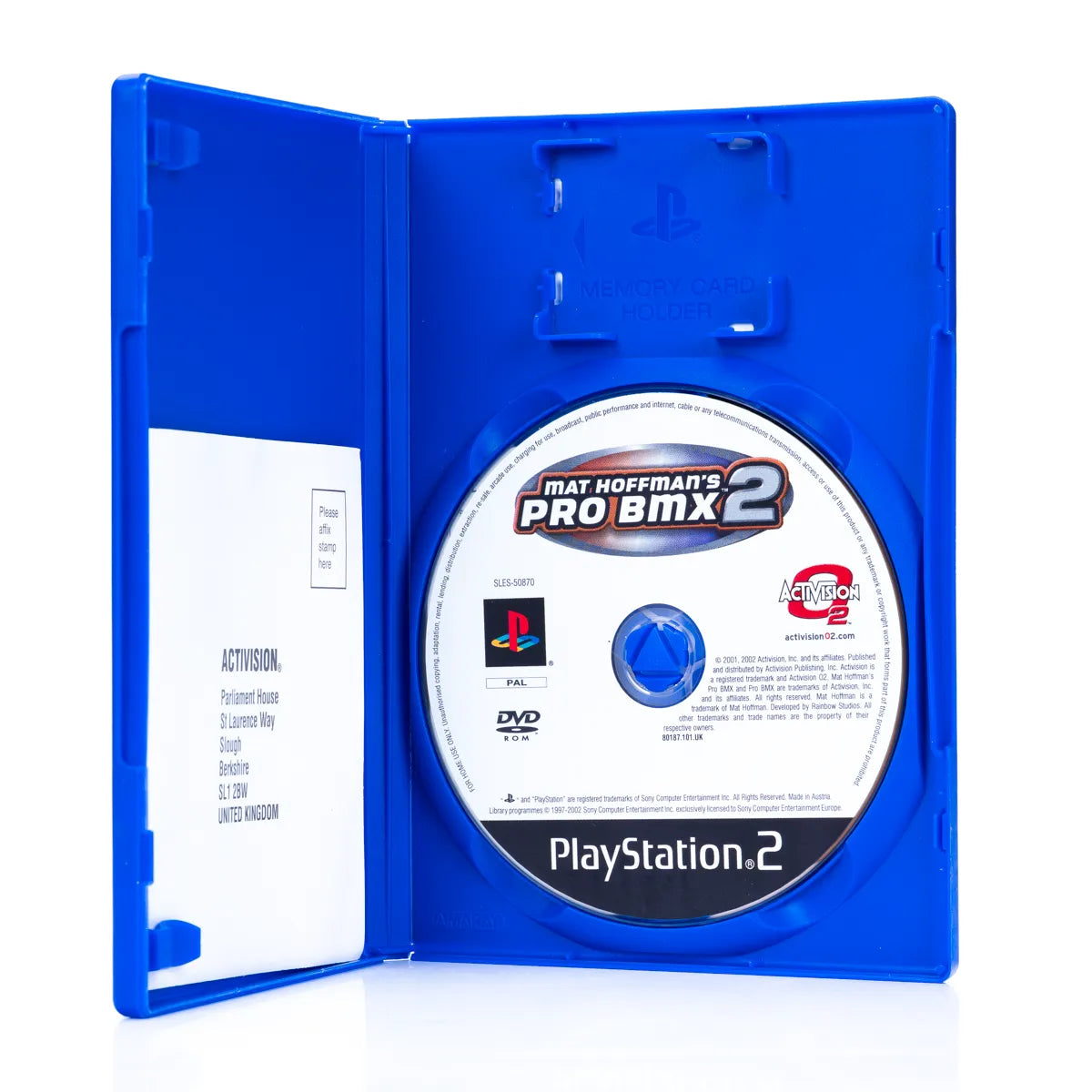 Mat Hoffman's Pro BMX 2 - PS2 Spill - Retrospillkongen