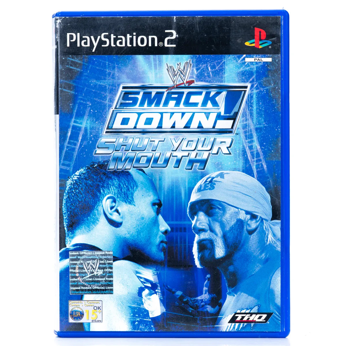 WWE Smackdown! Shut Your Mouth - PS2 Spill - Retrospillkongen