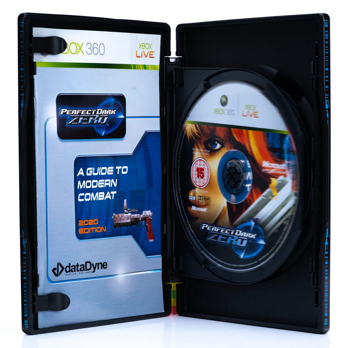 Perfect Dark Zero Limited Collectors Edition - Xbox 360 spill - Retrospillkongen