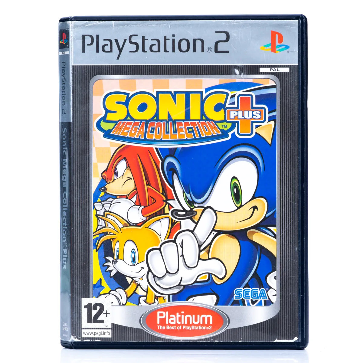 Sonic Mega Collection Plus - PS2 spill - Retrospillkongen