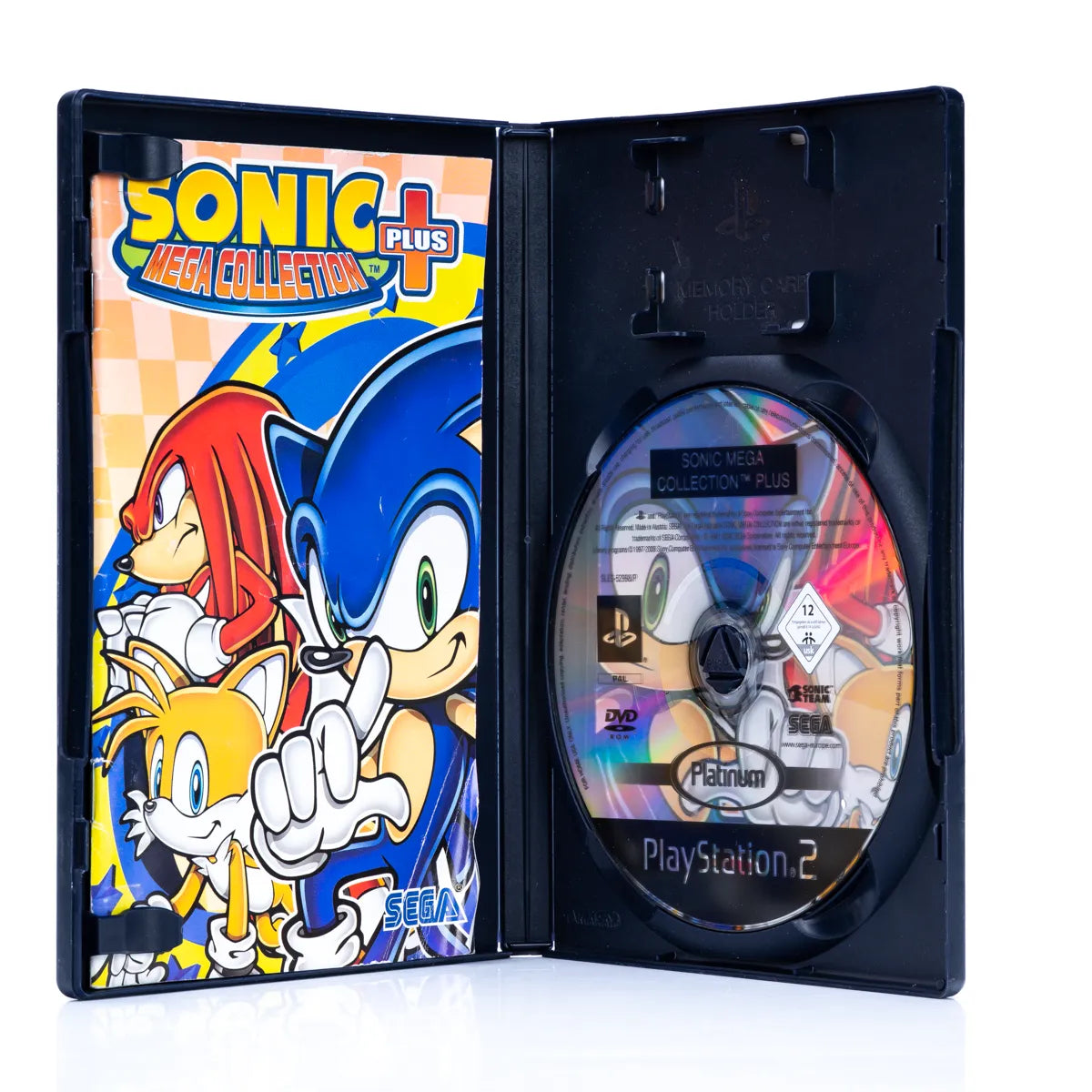 Sonic Mega Collection Plus - PS2 spill - Retrospillkongen