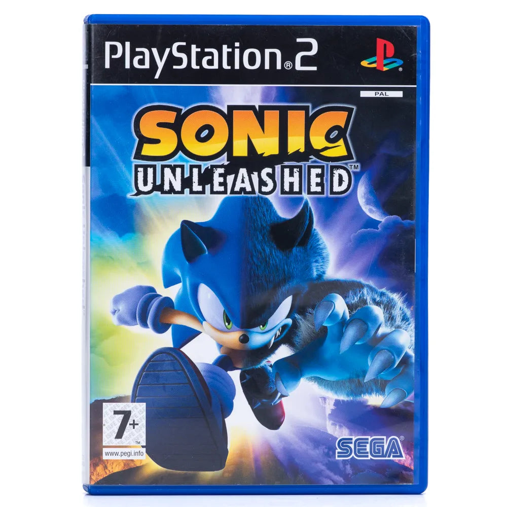 Sonic Unleashed - PS2 Spill - Retrospillkongen
