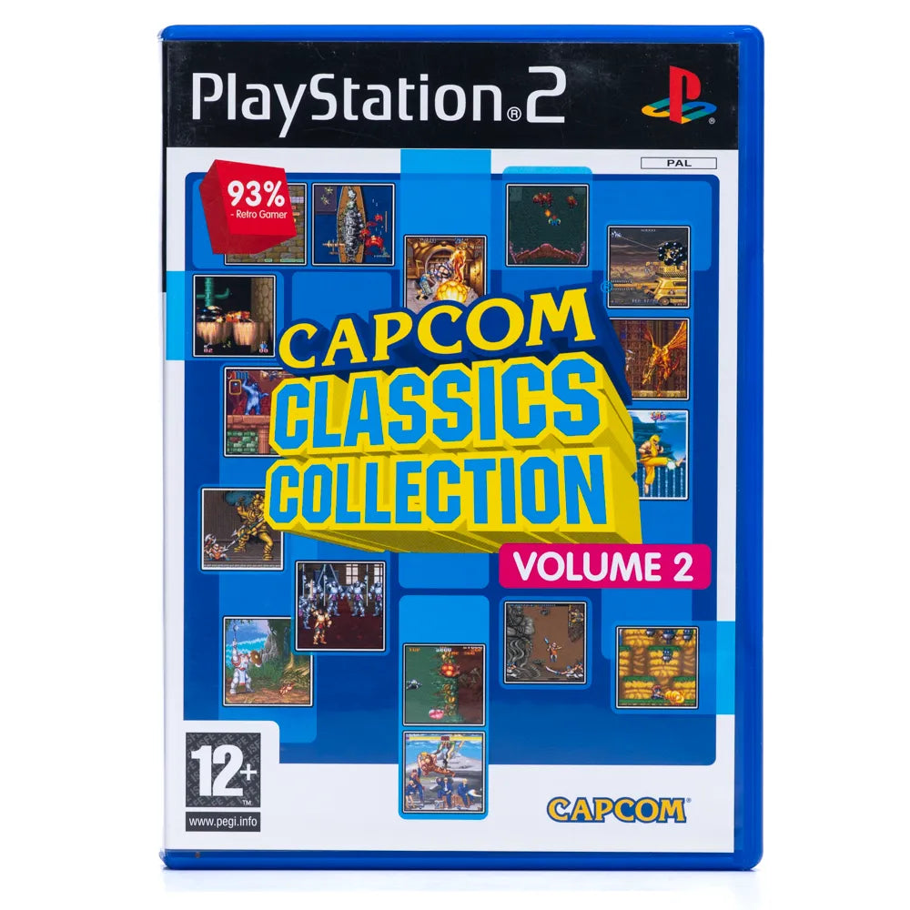 Capcom Classics Collection Vol. 2 - PS2 Spill - Retrospillkongen