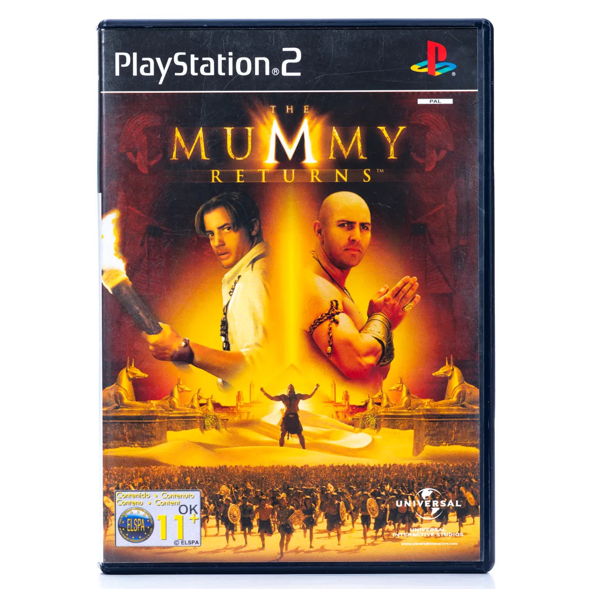 The Mummy Returns - PS2 Spill - Retrospillkongen