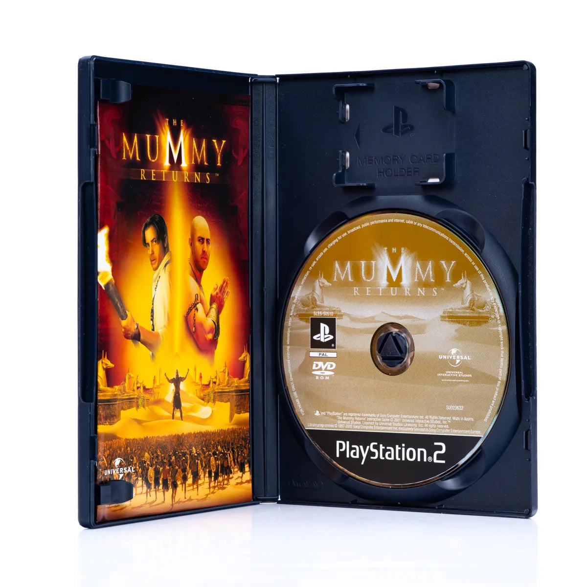 The Mummy Returns - PS2 Spill - Retrospillkongen