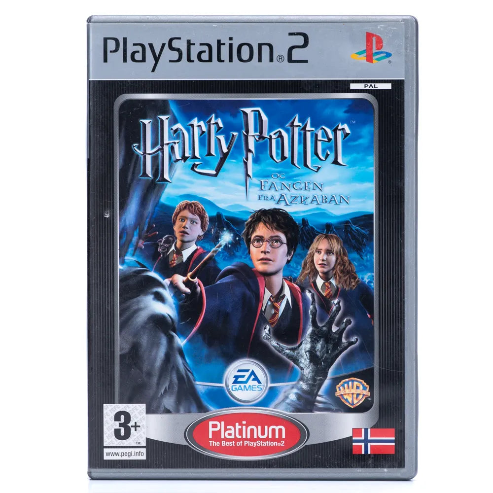 Harry Potter and the Prisoner of Azkaban - PS2 spill - Retrospillkongen