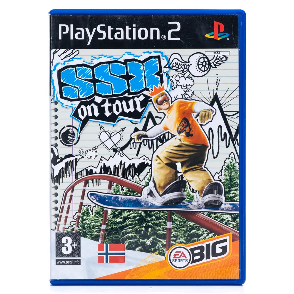 SSX On Tour - PS2 spill - Retrospillkongen
