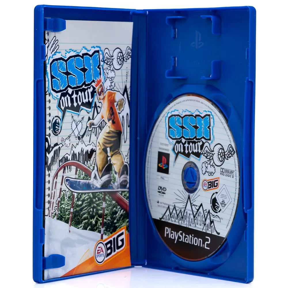SSX On Tour - PS2 spill - Retrospillkongen