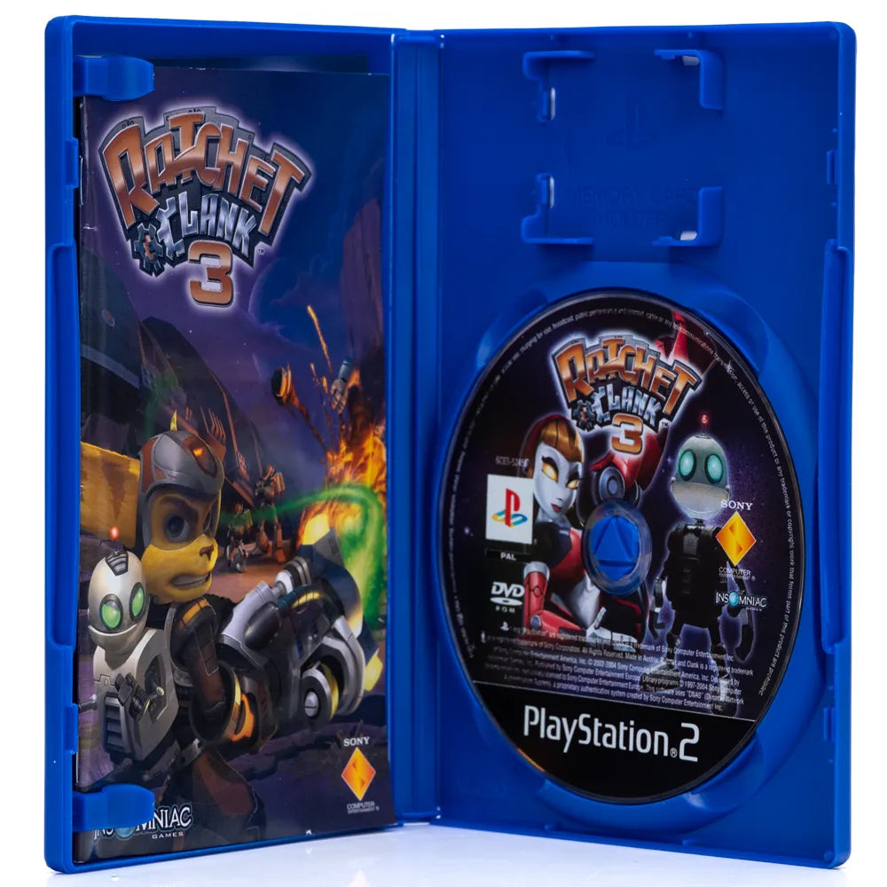 Ratchet & Clank 3 - PS2 spill - Retrospillkongen