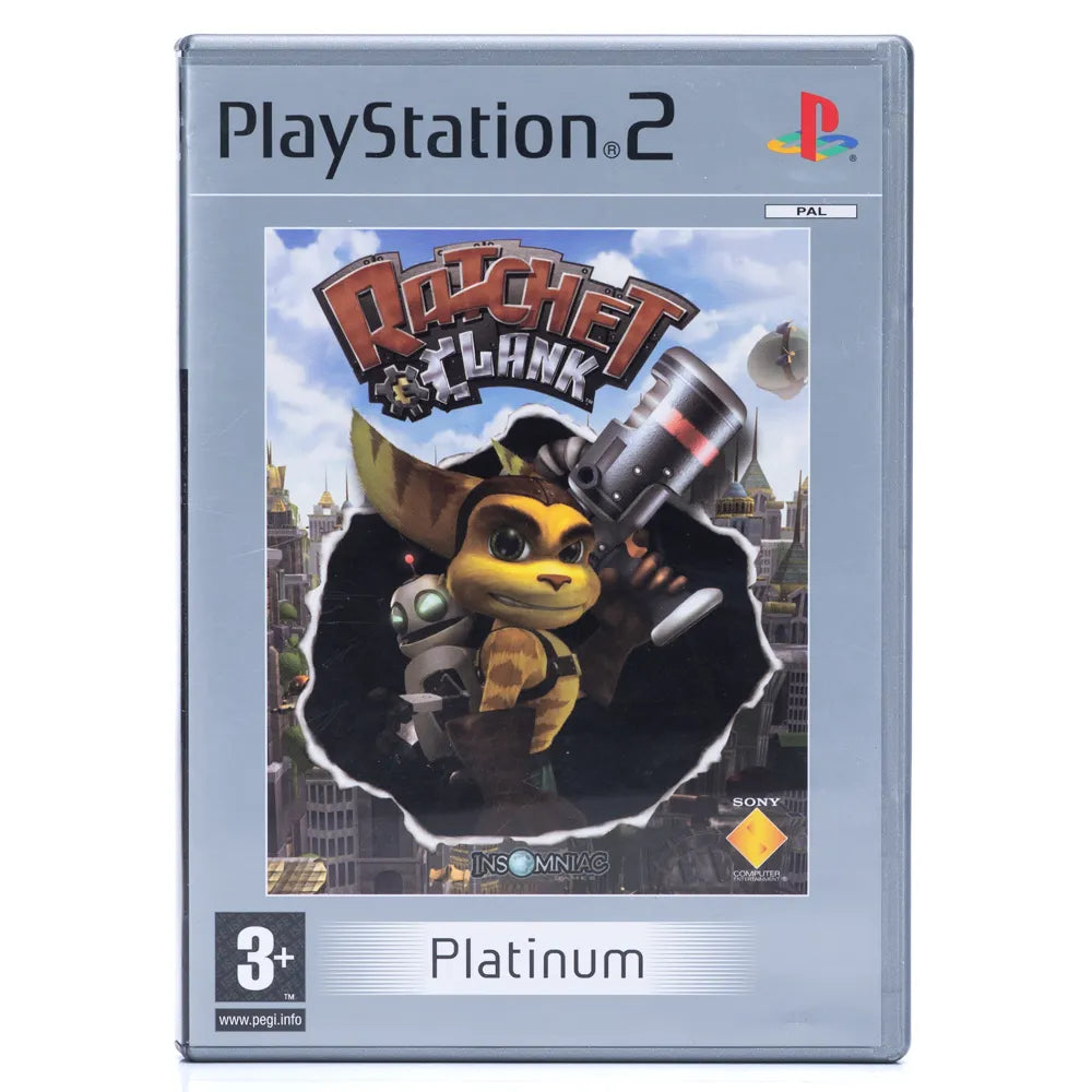 Ratchet & Clank - PS2 spill - Retrospillkongen