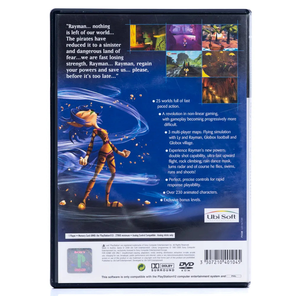 Rayman Revolution - PS2 spill - Retrospillkongen