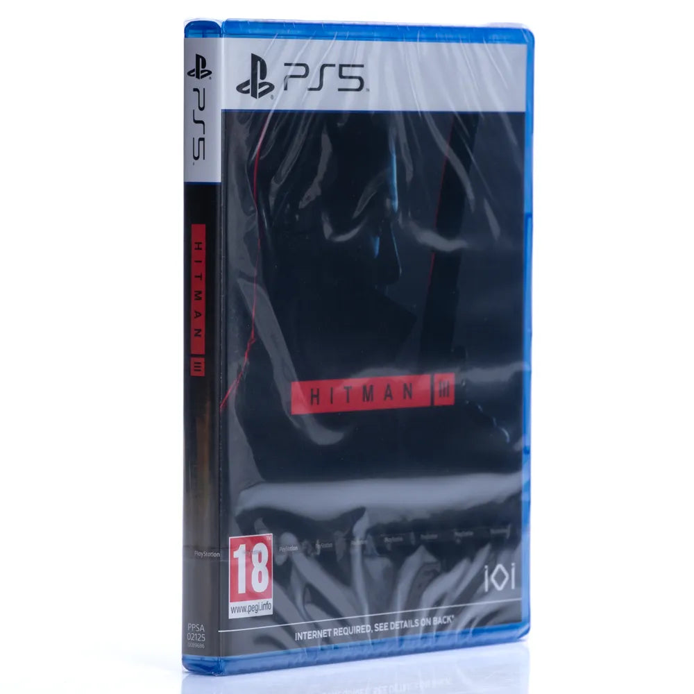 Hitman III (Forseglet) - PS5 Spill - Retrospillkongen