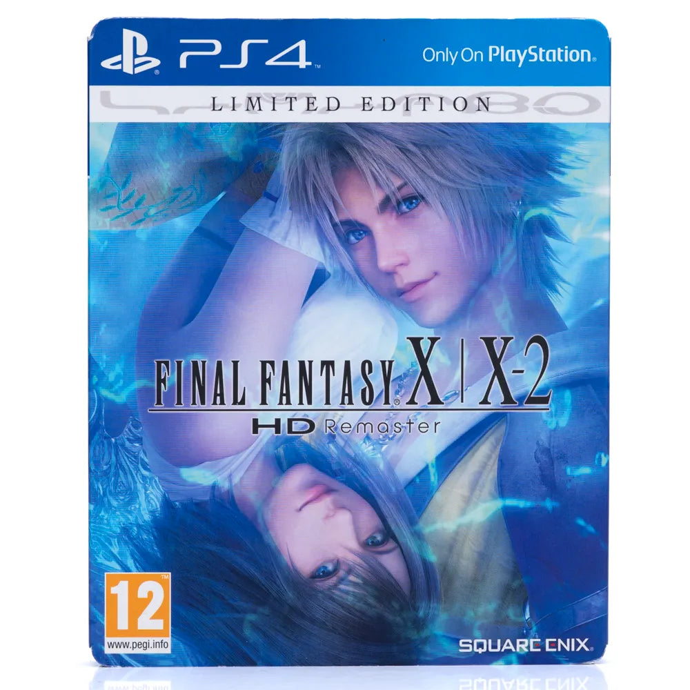 Final Fantasy X | X-2: HD Remaster - PS4 spill - Retrospillkongen