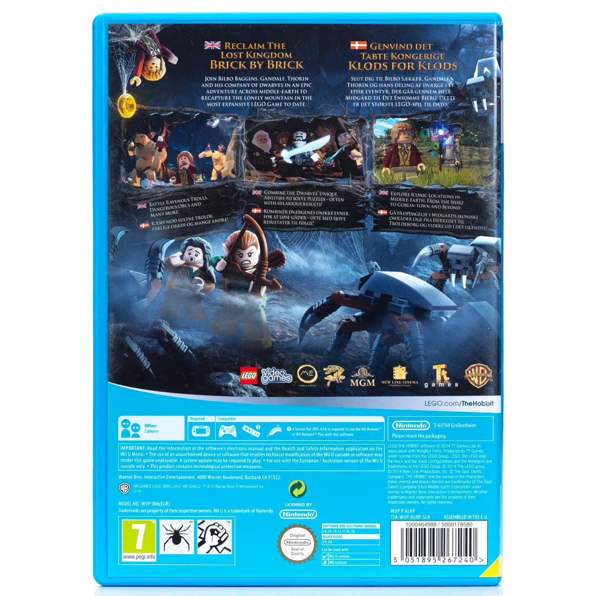 LEGO The Hobbit - Wii U spill - Retrospillkongen