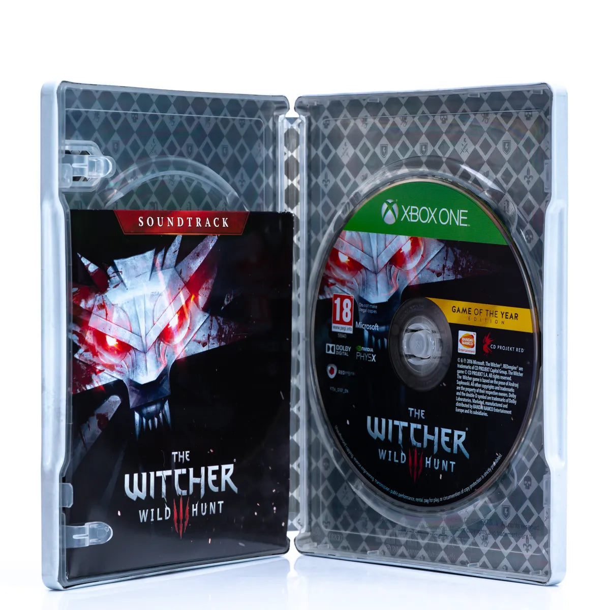 The Witcher 3: Wild Hunt - Xbox One spill (Steelbook) - Retrospillkongen