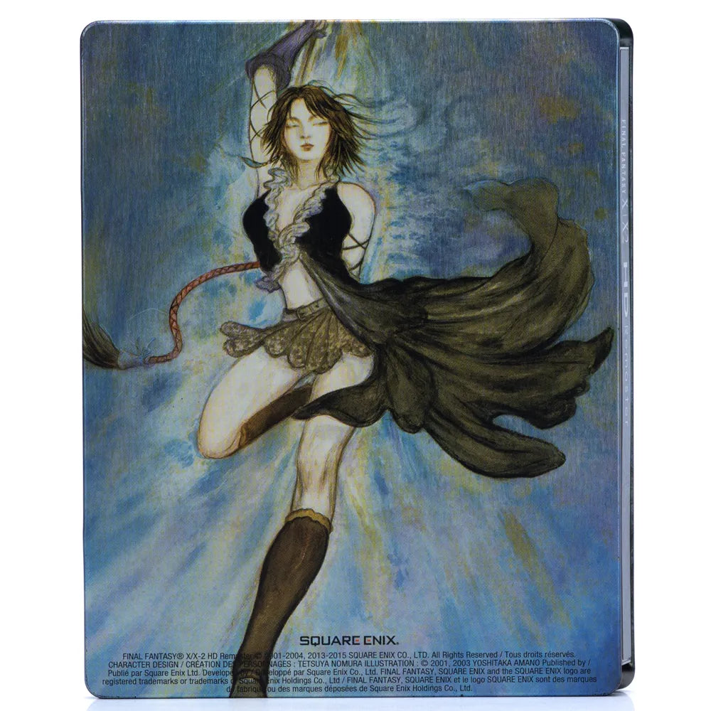 Final Fantasy X | X-2: HD Remaster - PS4 spill - Retrospillkongen