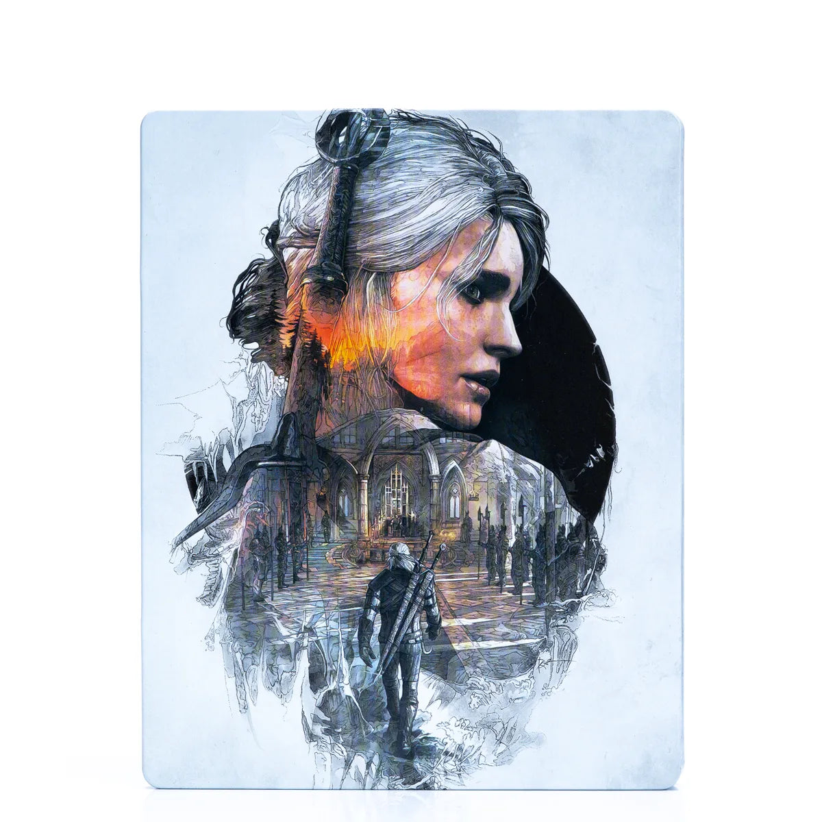The Witcher 3: Wild Hunt - Xbox One spill (Steelbook) - Retrospillkongen