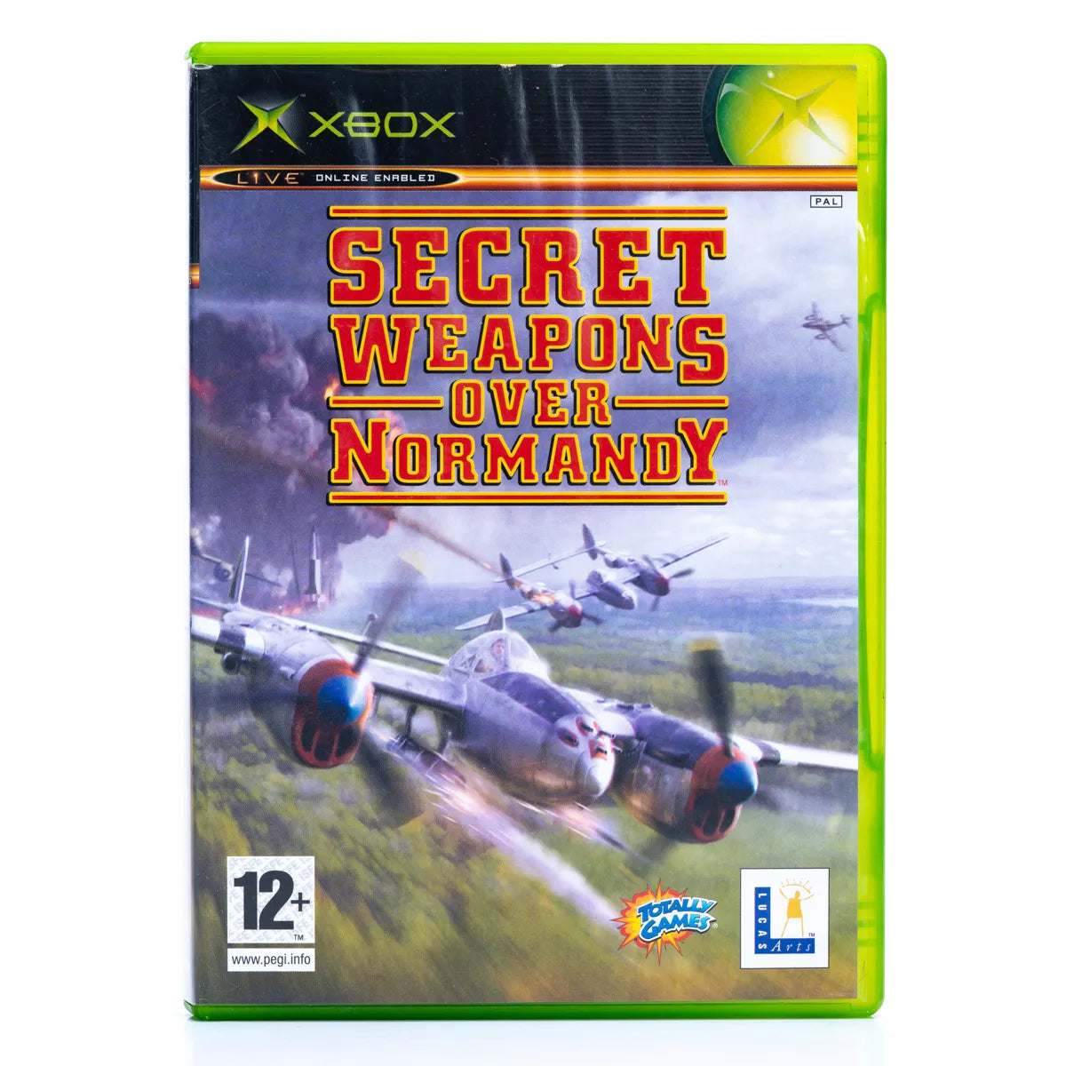 Secret Weapons Over Normandy - Xbox spill - Retrospillkongen