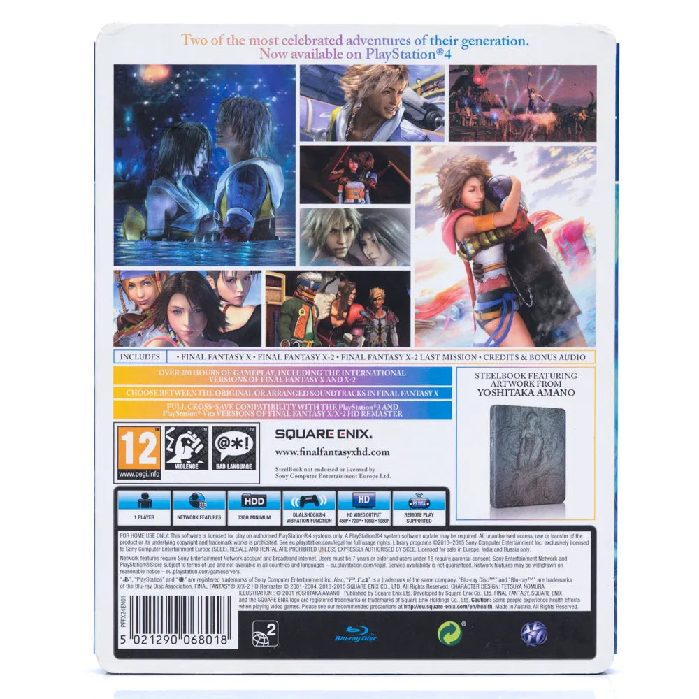 Final Fantasy X | X-2: HD Remaster - PS4 spill - Retrospillkongen