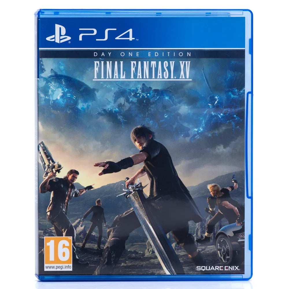 Final Fantasy XV - PS4 spill - Retrospillkongen