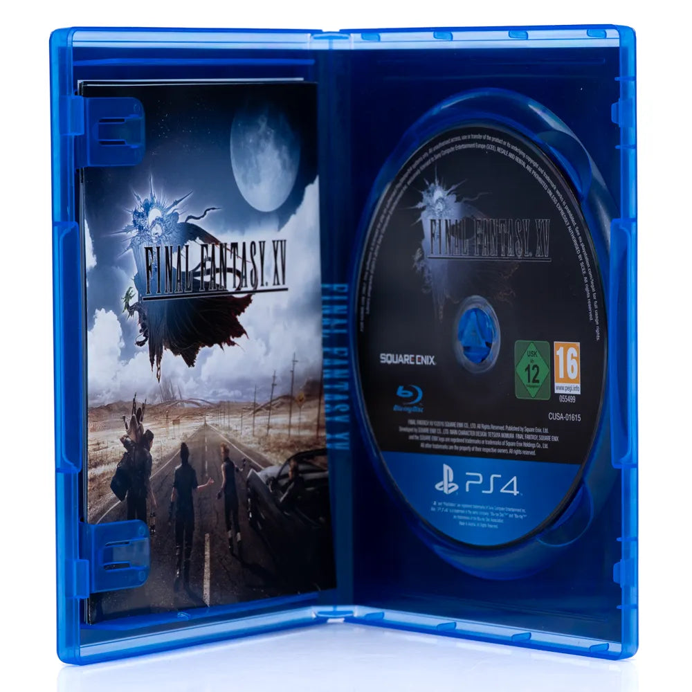 Final Fantasy XV - PS4 spill - Retrospillkongen