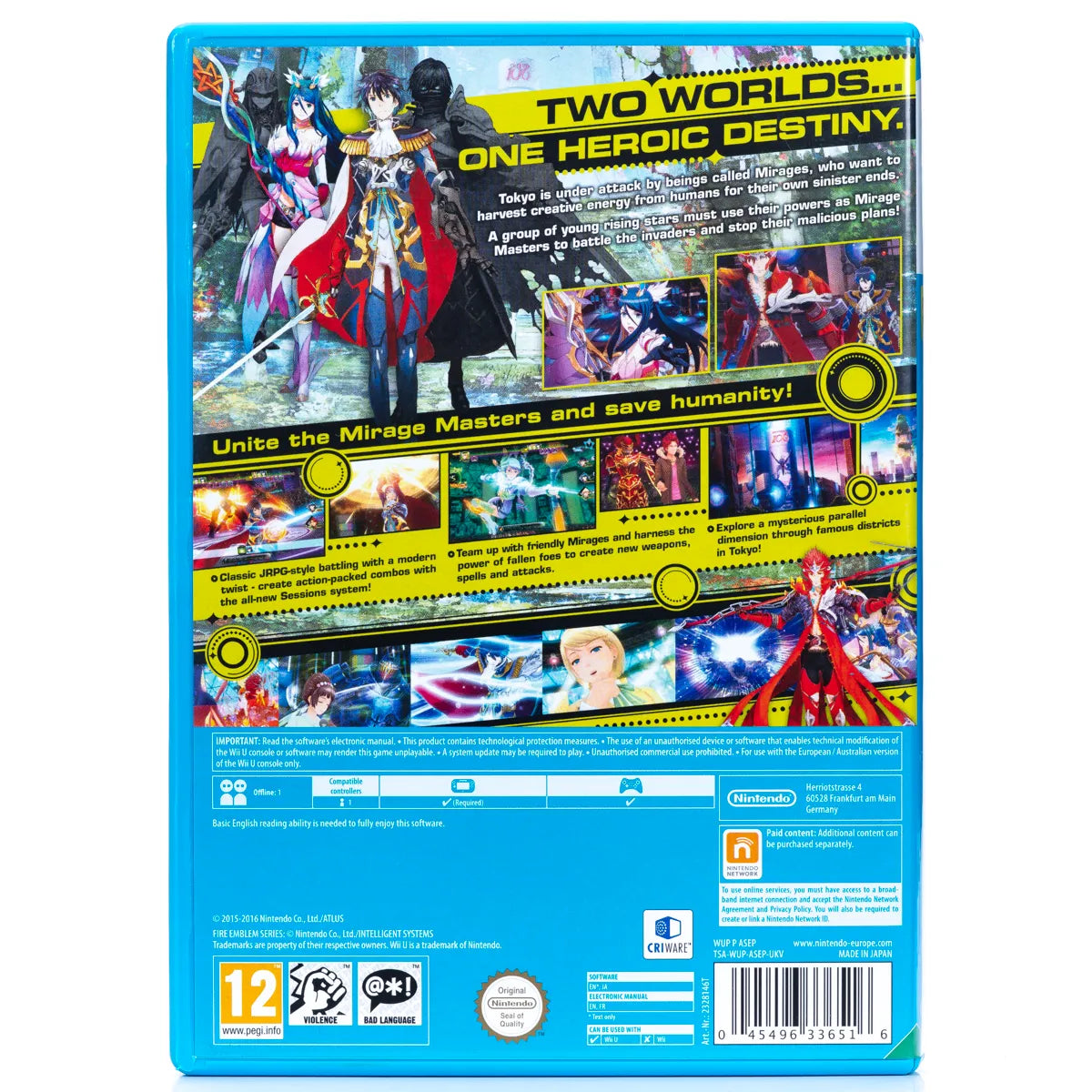 Tokyo Mirage Sessions ♯FE - Wii U Spill - Retrospillkongen