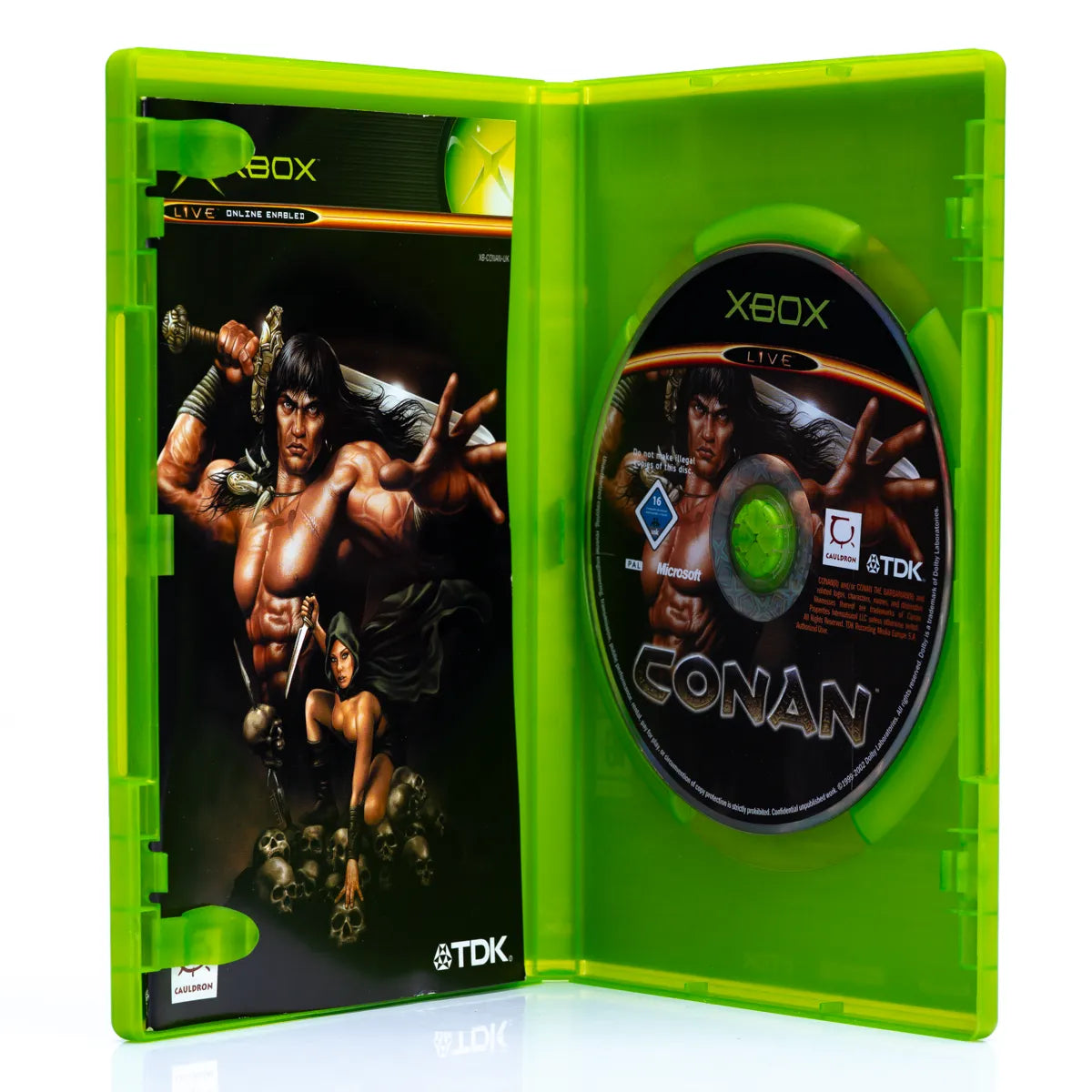 Conan - Xbox spill - Retrospillkongen