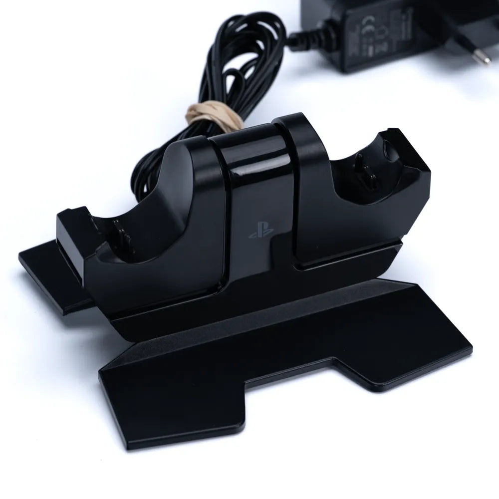 PowerA DualShock Ladestasjon for PS4 - Retrospillkongen