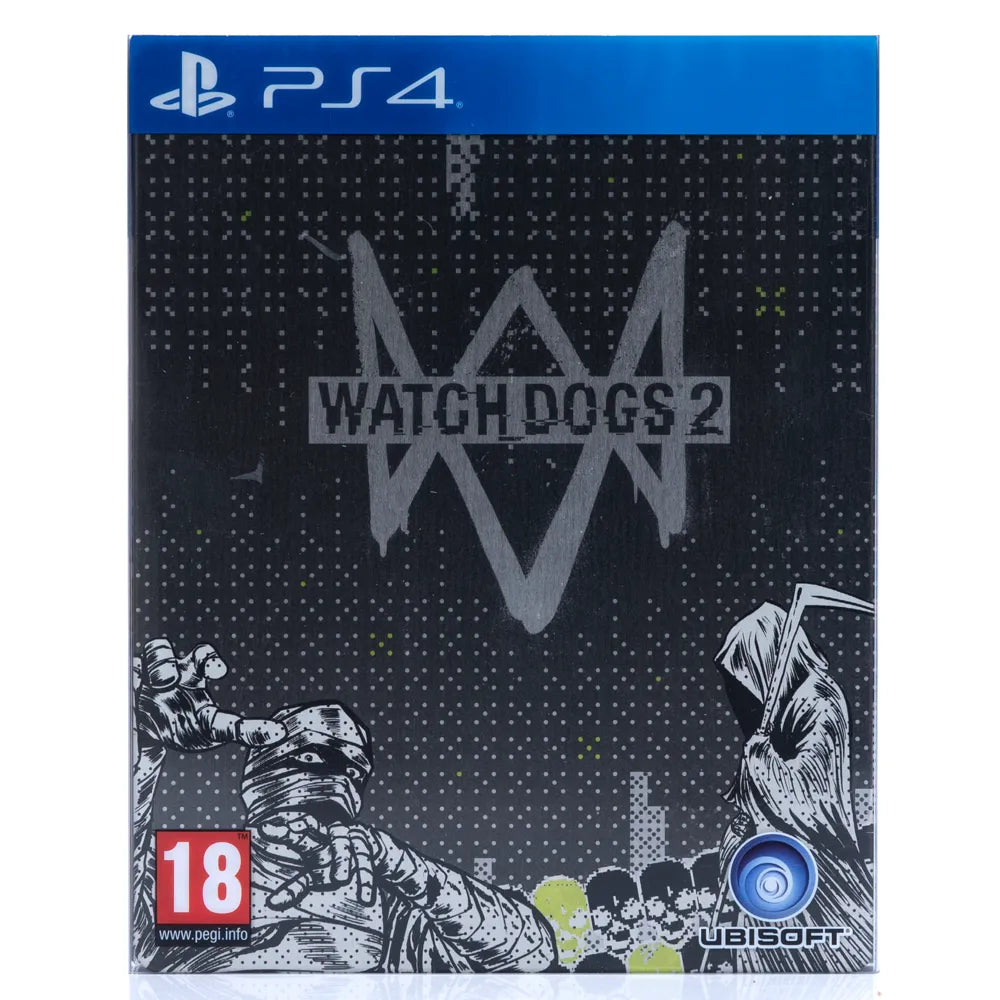Watch Dogs 2 - PS4 Spill - Retrospillkongen