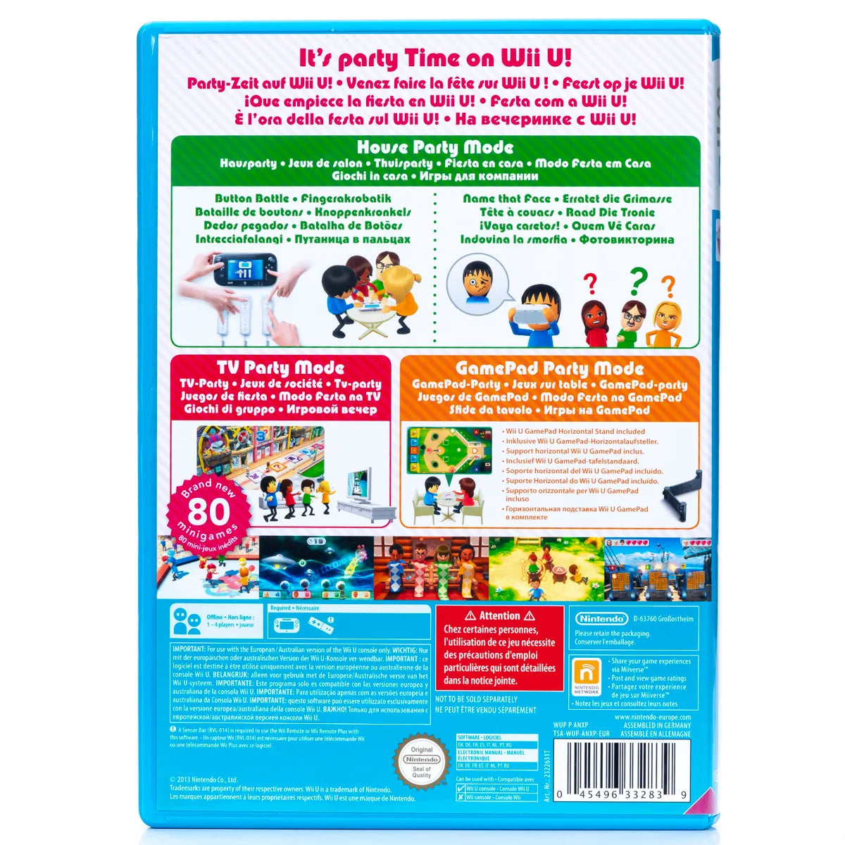 Wii Party U - Wii U Spill - Retrospillkongen