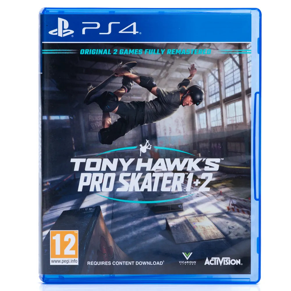 Tony Hawk’s Pro Skater 1 + 2 - PS4 spill - Retrospillkongen