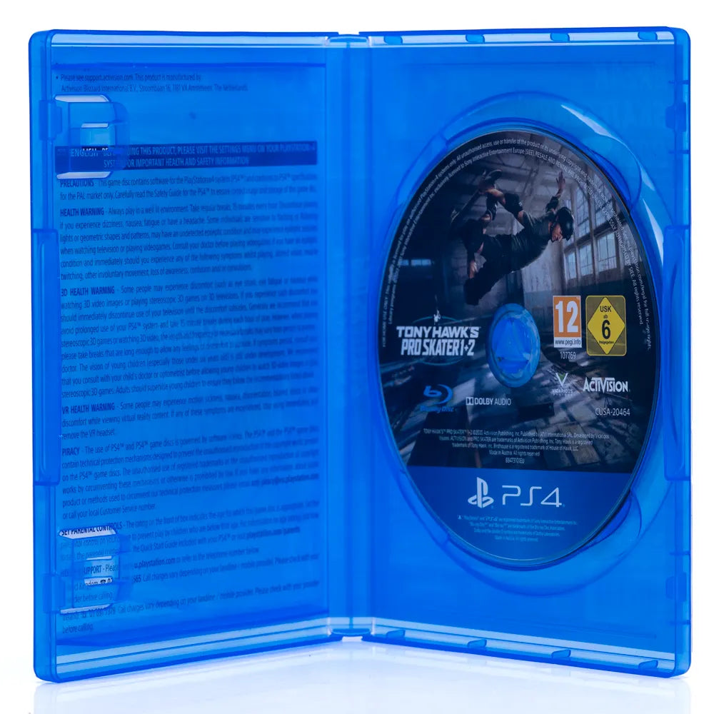 Tony Hawk’s Pro Skater 1 + 2 - PS4 spill