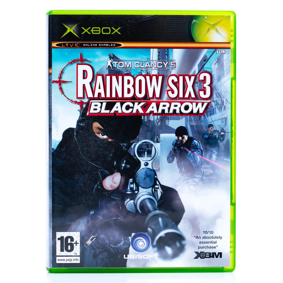 Tom Clancy's Rainbow Six 3: Black Arrow - Xbox spill - Retrospillkongen