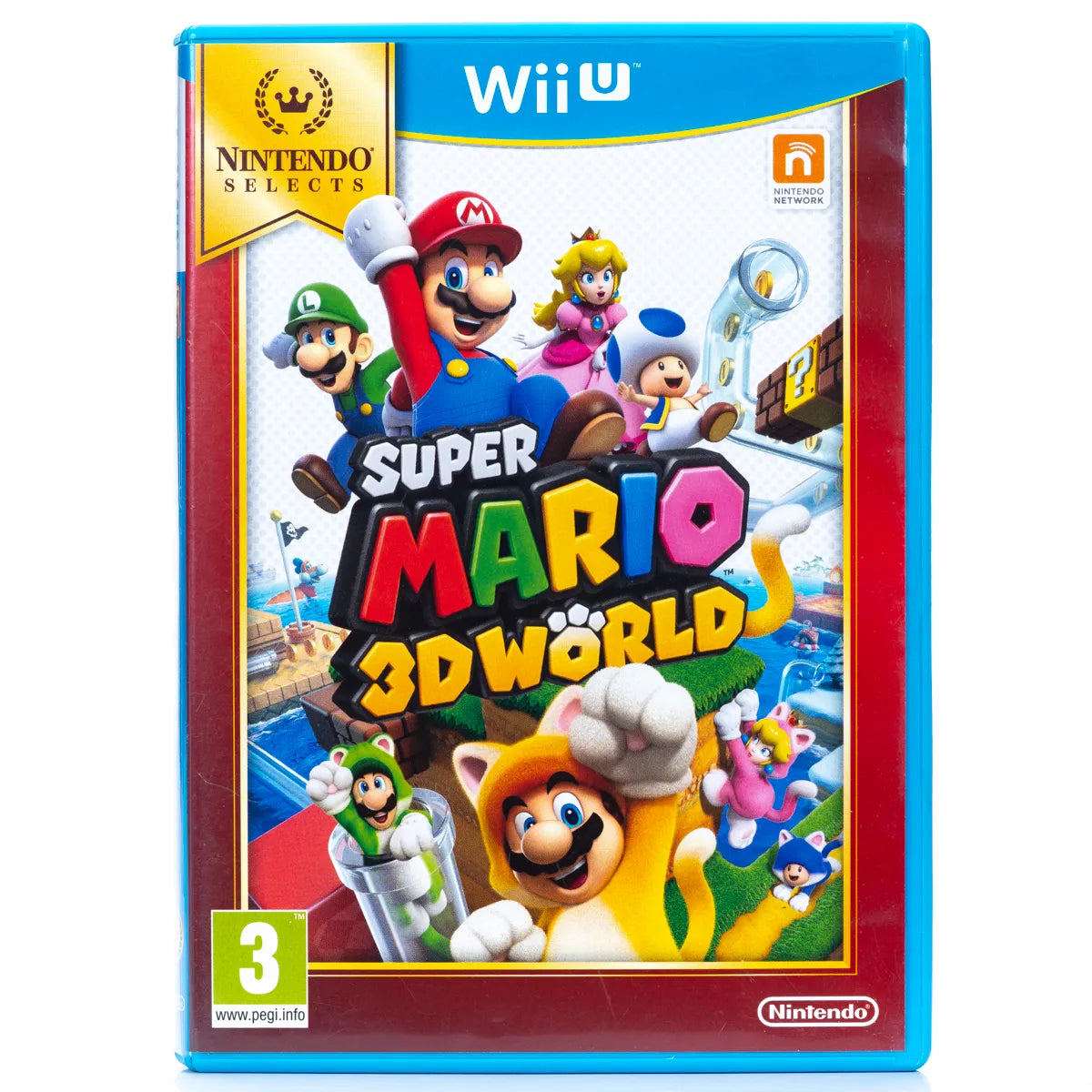 Super Mario 3D World - Wii U spill - Retrospillkongen