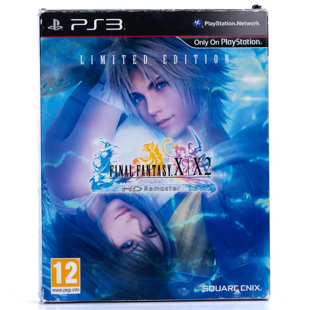 Final Fantasy X | X-2: HD Remaster - PS3 Spill - Retrospillkongen