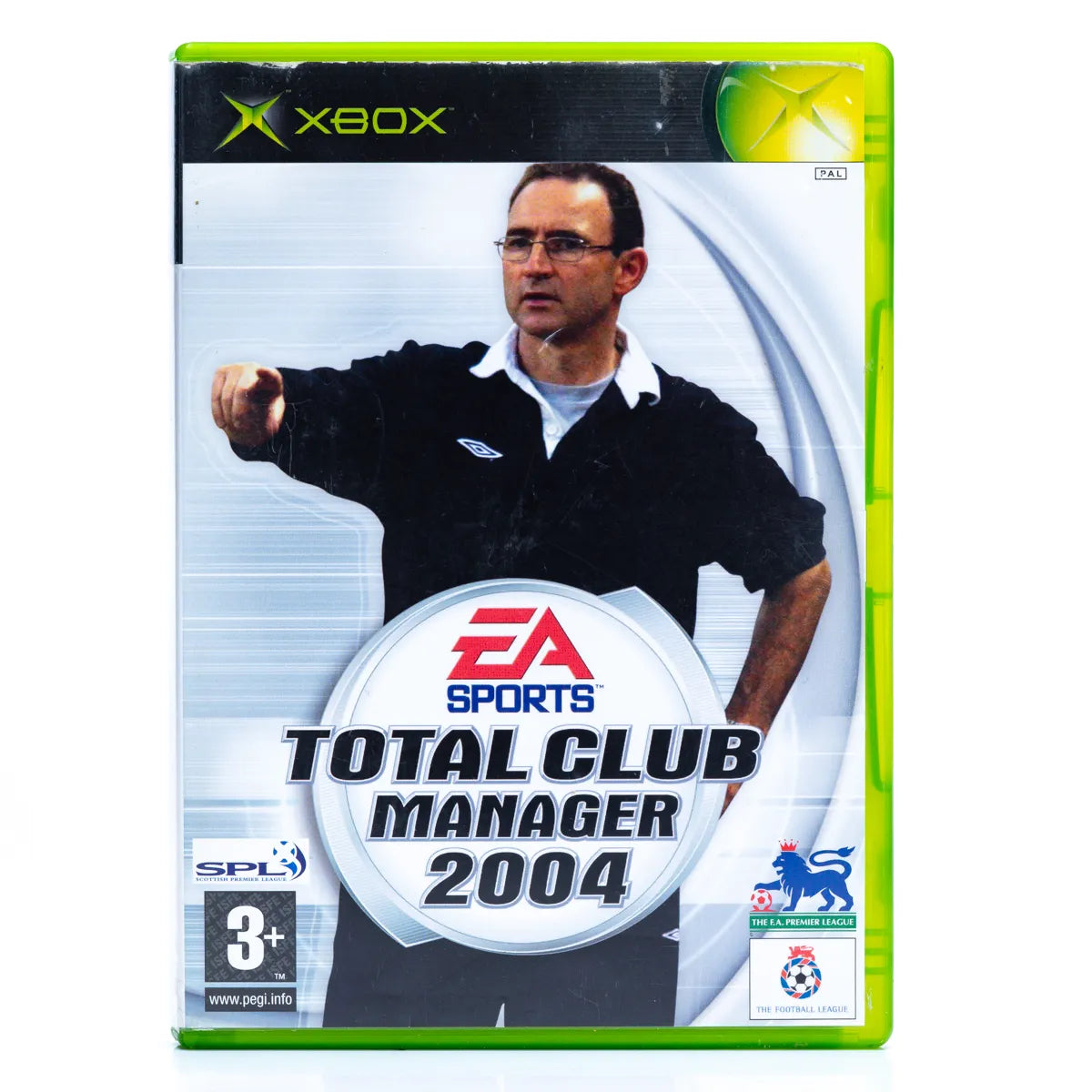 Total Club Manager 2004 - Xbox spill - Retrospillkongen