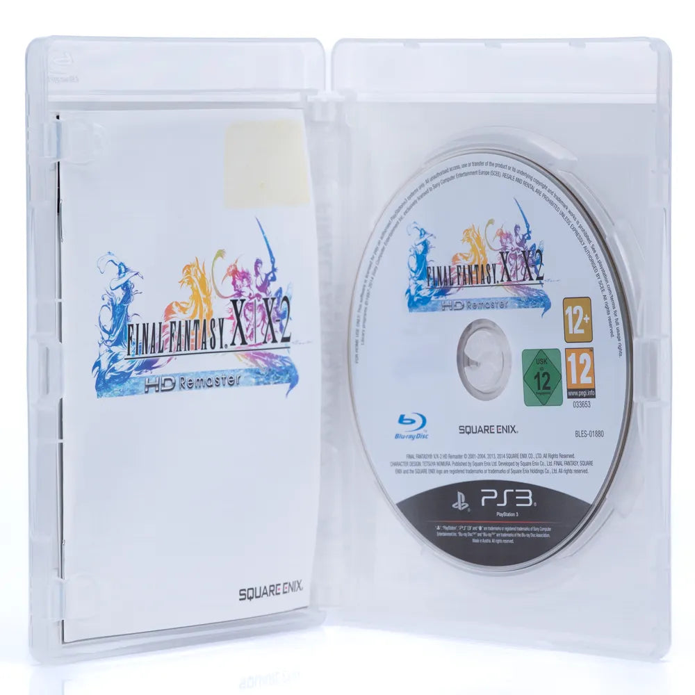 Final Fantasy X | X-2: HD Remaster - PS3 Spill - Retrospillkongen