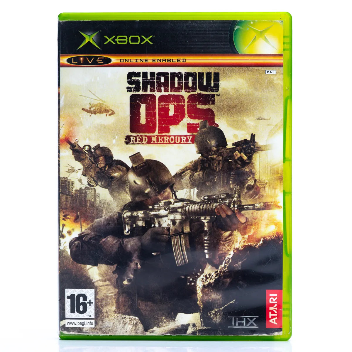 Shadow Ops: Red Mercury - Xbox spill - Retrospillkongen