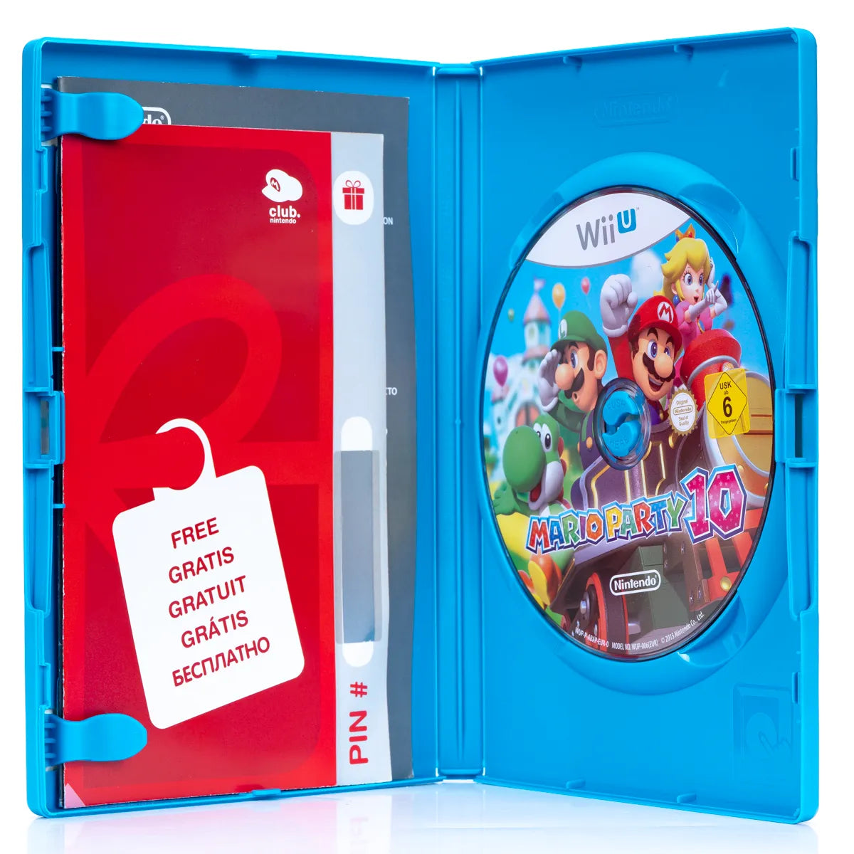 Mario Party 10 - Wii U spill - Retrospillkongen