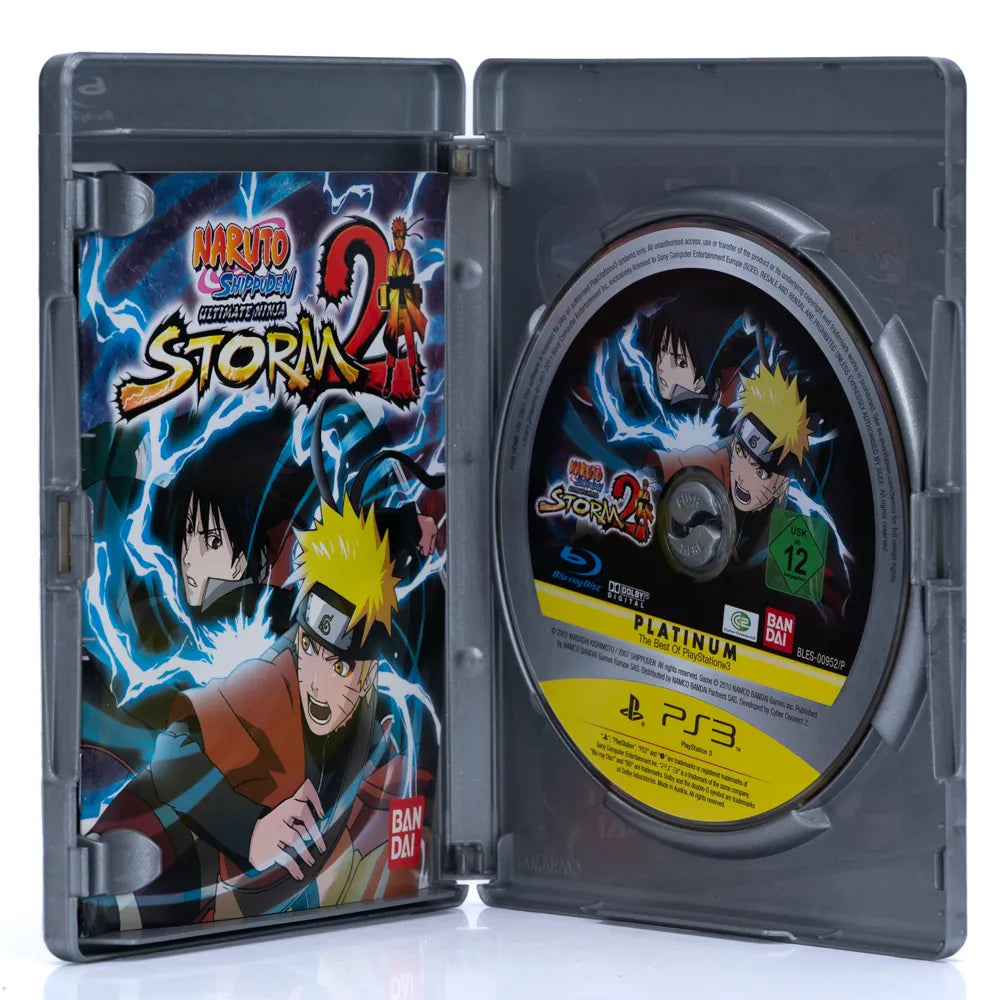 Naruto Shippuden: Ultimate Ninja Storm 2 - PS3 spill - Retrospillkongen