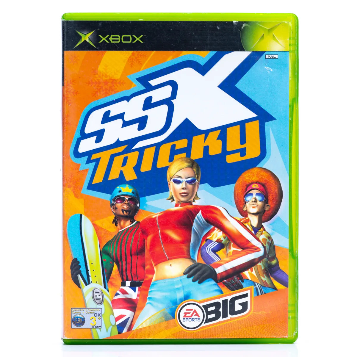 SSX Tricky - Xbox spill - Retrospillkongen