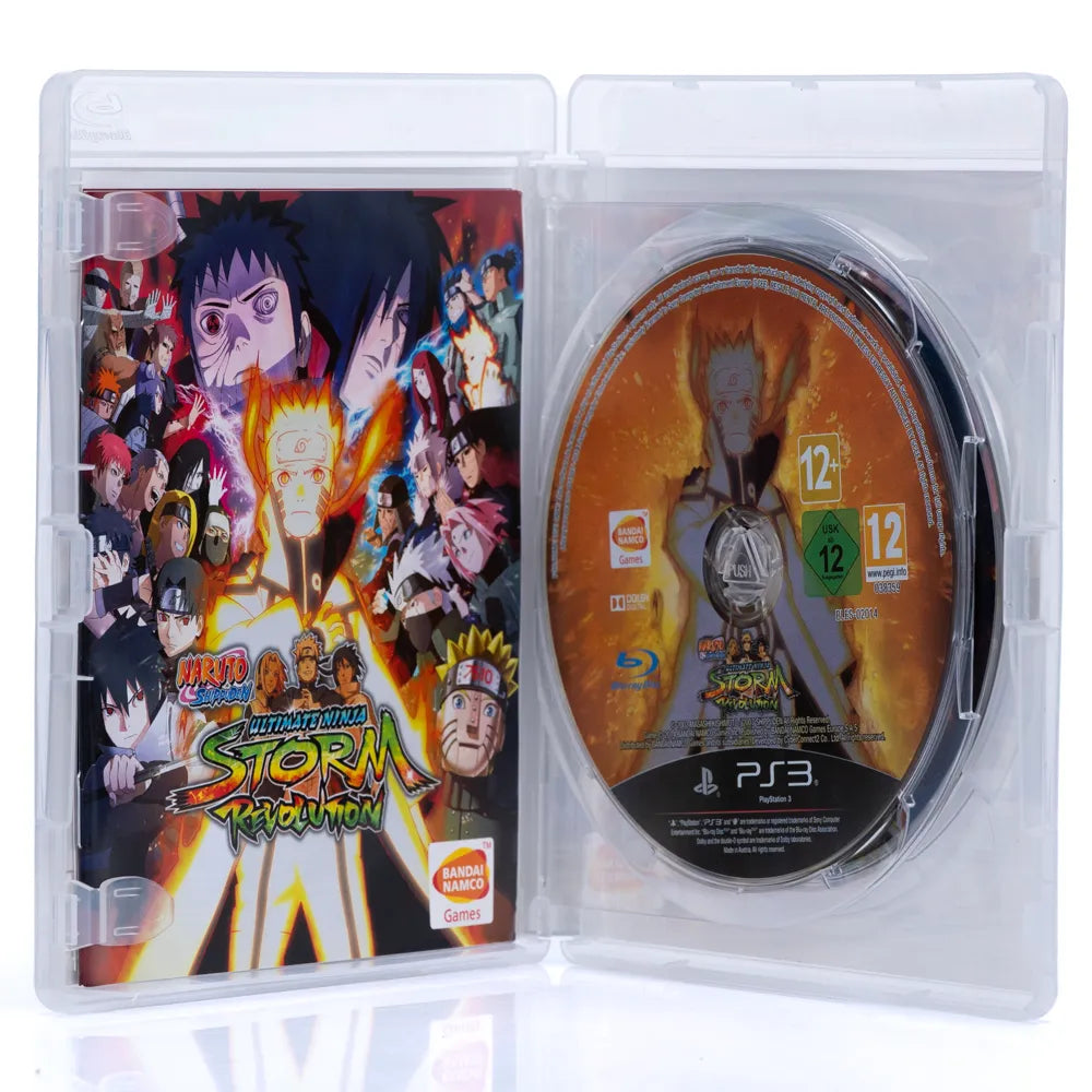 Naruto Ultimate Ninja Storm Revolution - PS3 spill - Retrospillkongen