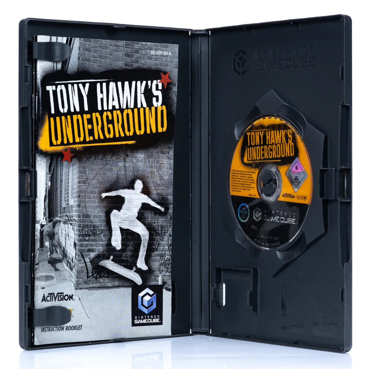 Tony Hawk's Underground - Gamecube spill - Retrospillkongen