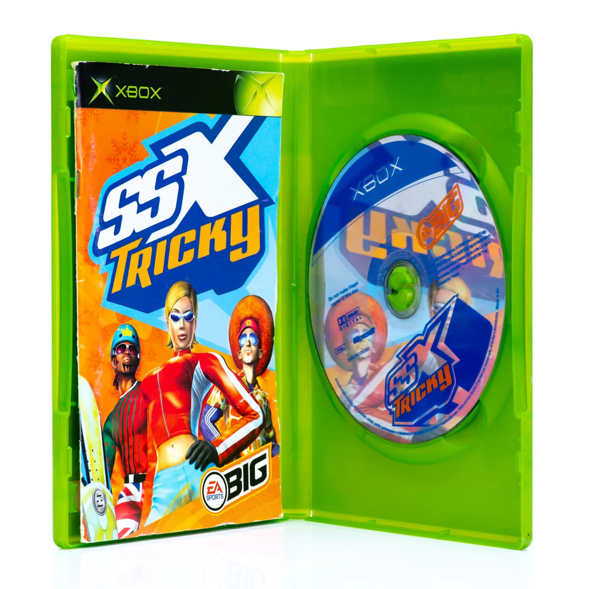 SSX Tricky - Xbox spill - Retrospillkongen