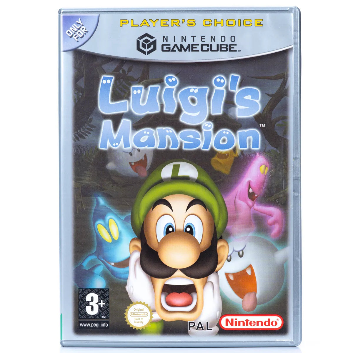 Luigi's Mansion - Gamecube spill - Retrospillkongen
